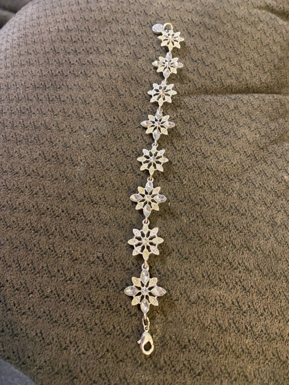 Napier Silver Starburst Bracelet